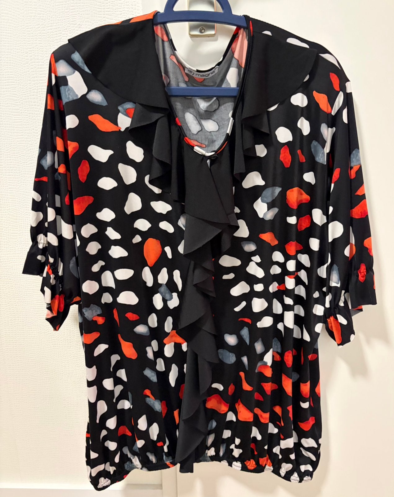 Magna shirt - maat 52/54 - z.g.a.n., Kleding | Dames, Ophalen, Zo goed als nieuw, Meerkleurig, Shirt of Top