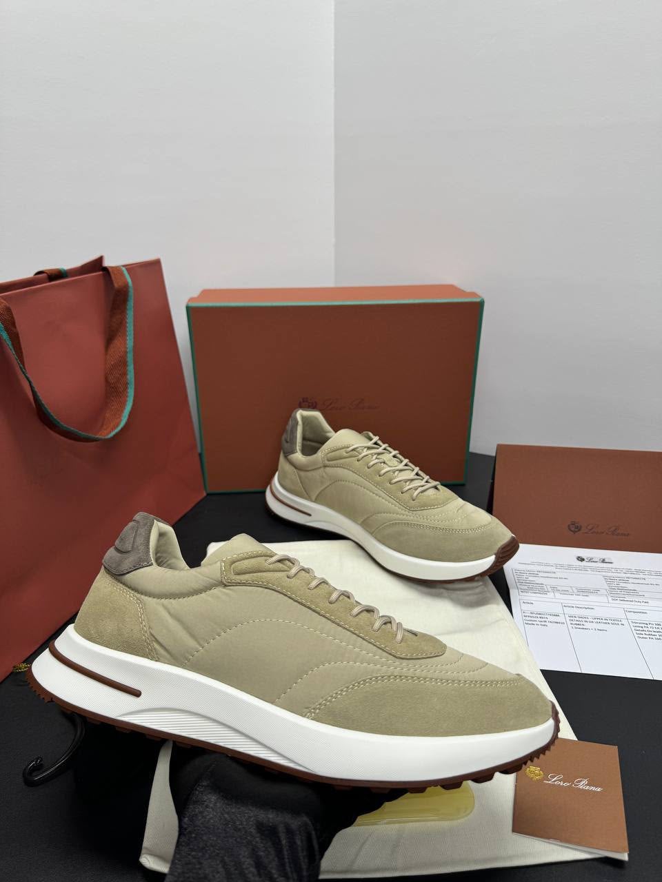 Loro Piana weekend walk sneakers schoenen evo, Ophalen of Verzenden, Zo goed als nieuw, Blauw