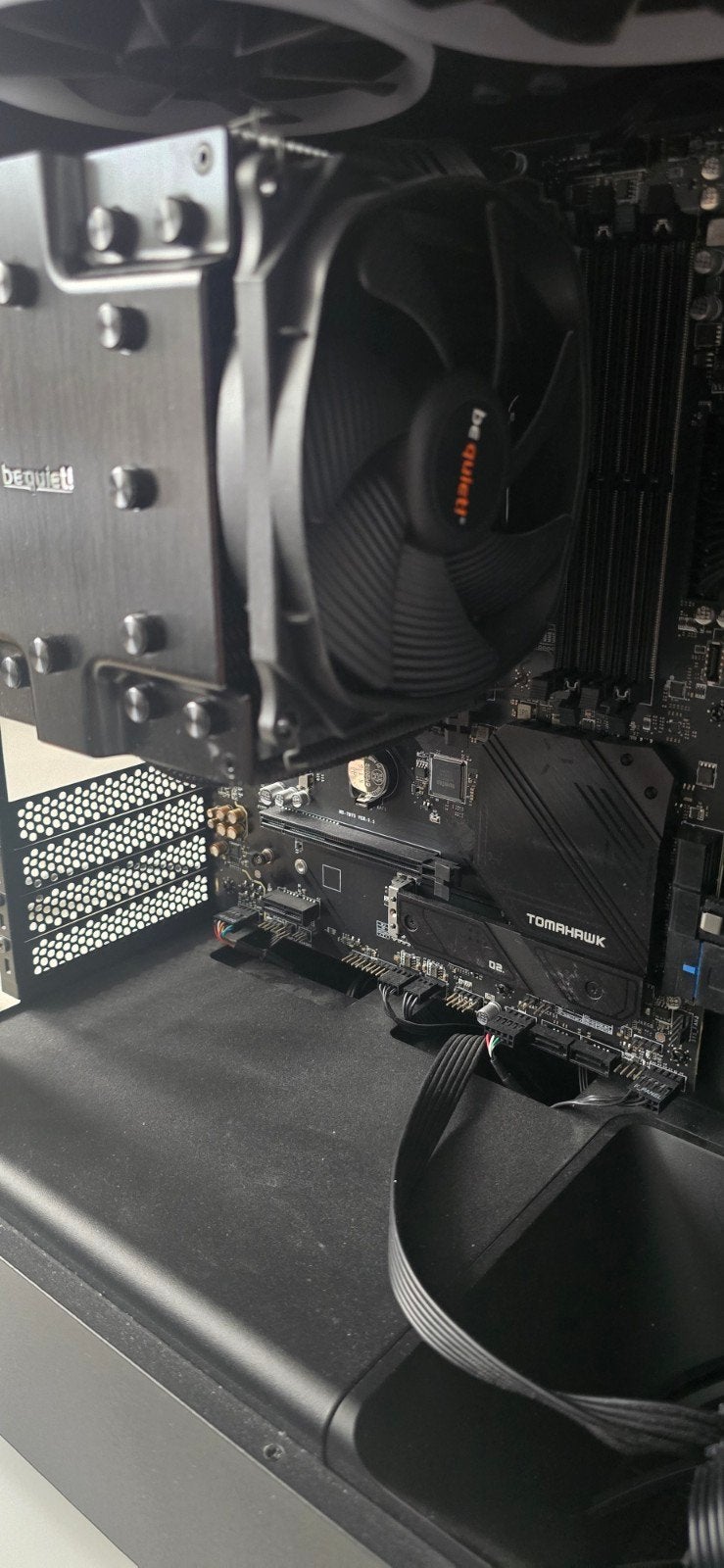 Ryzen 9600X + MSI B650 Tomahawk + Dark Rock Pro, Computers en Software, Ophalen of Verzenden, Gebruikt, 4 Ghz of meer