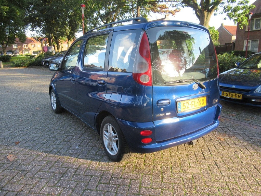 Toyota Yaris Verso 1.3 | VVT-i | Linea Sol |A/C | NW APK+Beu, foto 4