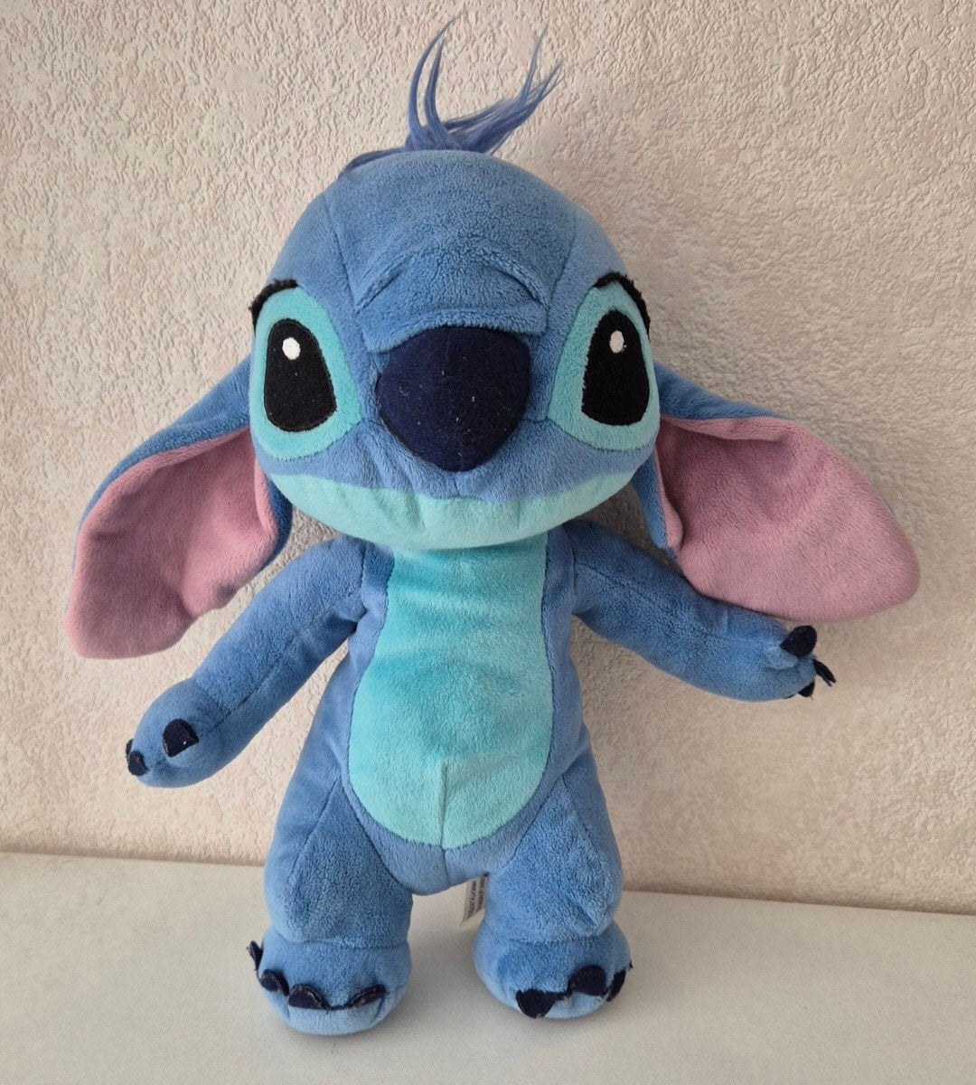 Stitch Disneyland Paris, Ophalen of Verzenden, Zo goed als nieuw, Knuffel