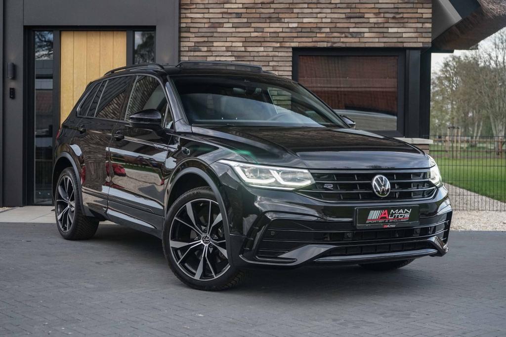 Volkswagen Tiguan 3X R-Line 2.0 TSI 4Motion 245PK R, Auto's, Automaat, Gebruikt, Euro 6, 4 cilinders