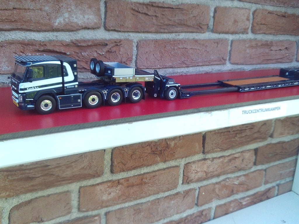 WSI  Volvo  FM4  Sleeper  Cab  van  Kandt  B. V., Ophalen of Verzenden, Nieuw, Bus of Vrachtwagen, Wsi