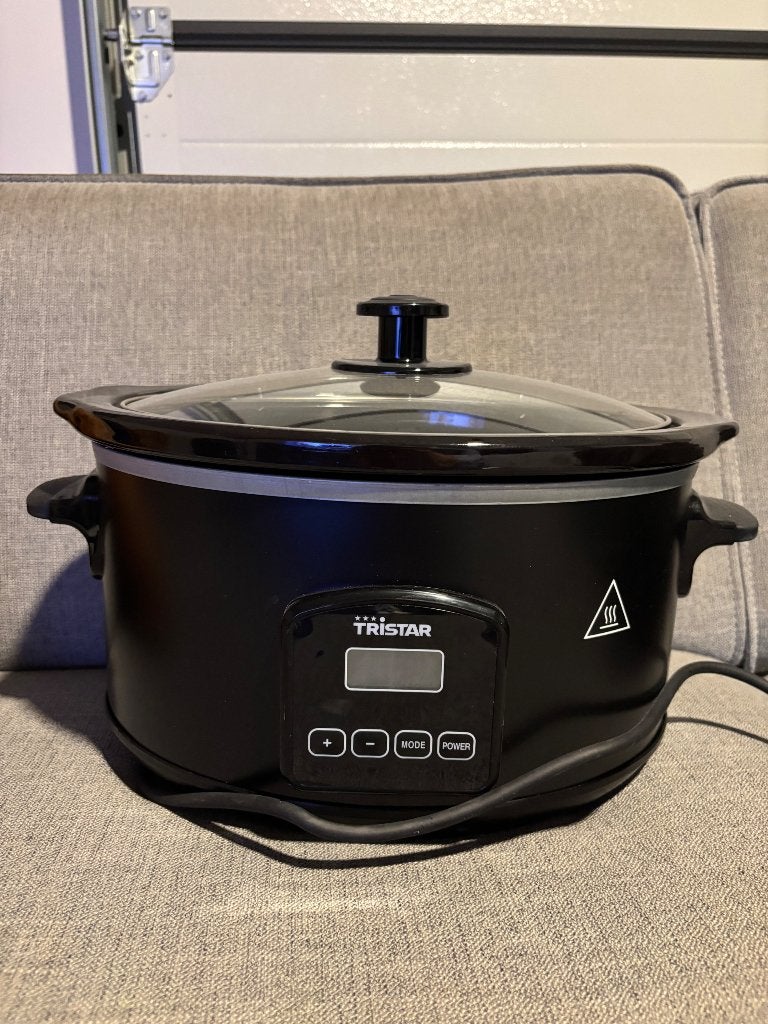 Slowcooker, Ophalen, Timer, Zo goed als nieuw