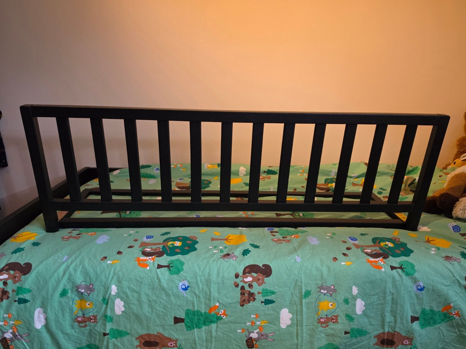 TWF bedhek zwart, Ophalen, Gebruikt, 140 tot 160 cm, Minder dan 70 cm