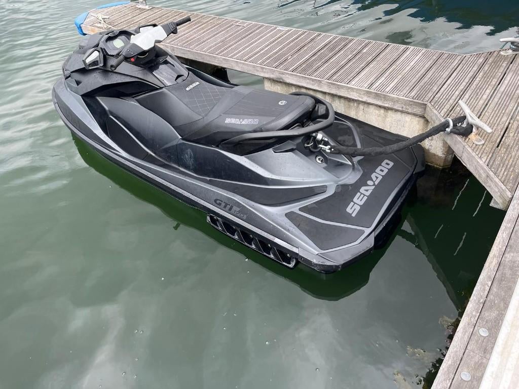 Waterscooter Seadoo GTI 170, Watersport en Boten, Ophalen, Gebruikt, Binnenboordmotor, Tot 1.00 meter