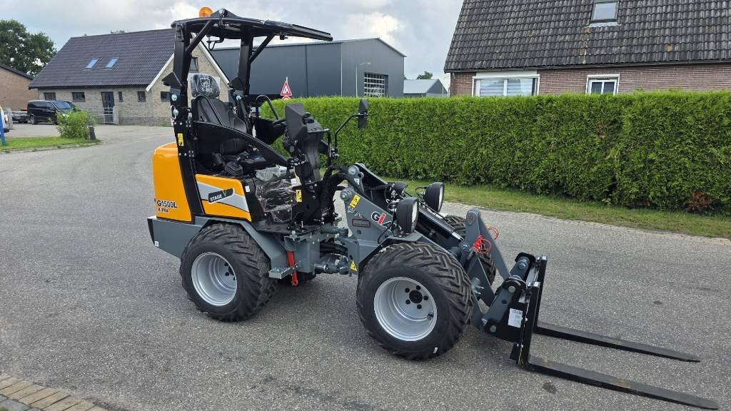 Giant G 1500 X-tra (bj 2025), Wiellader of Shovel