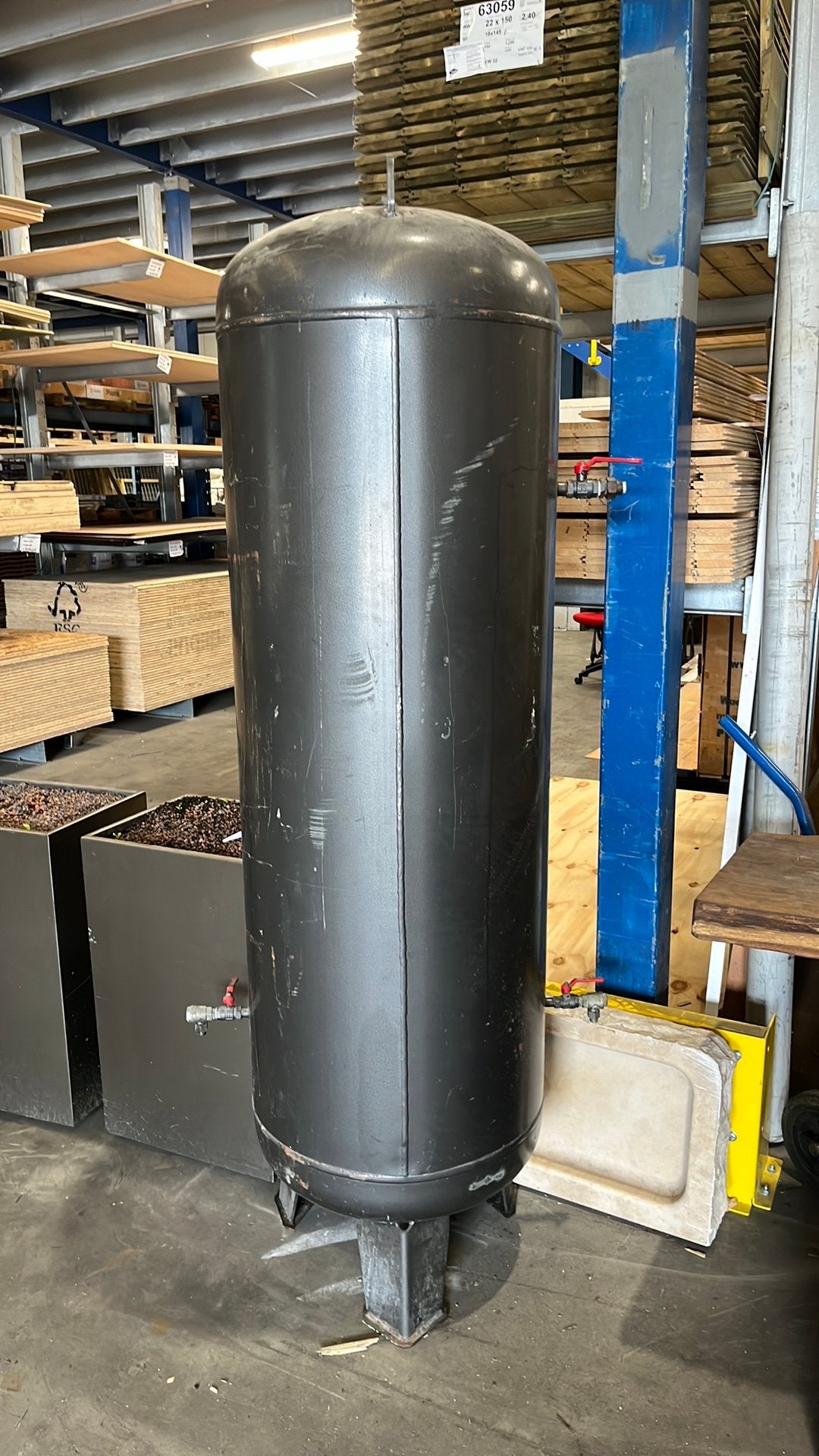 Expansie vat!, 100 liter of meer, Boiler, Ophalen of Verzenden, Minder dan 3 jaar oud