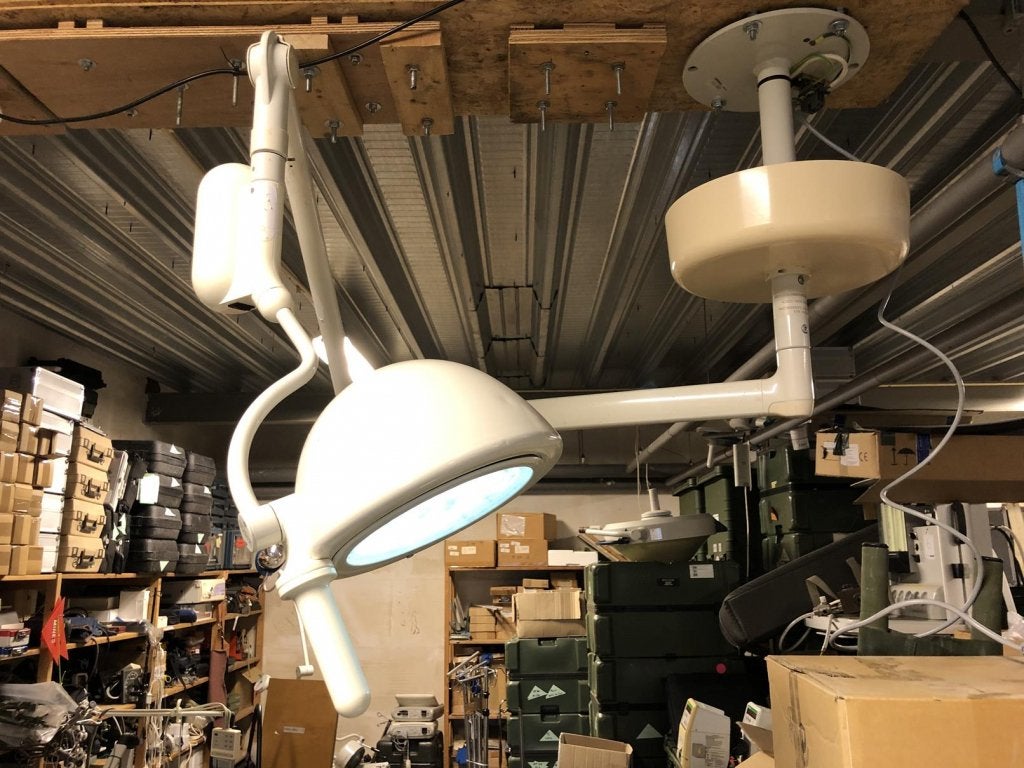 Operatielamp plafond Hereaus 40 watt, Niet ingevuld, Niet ingevuld, Niet ingevuld