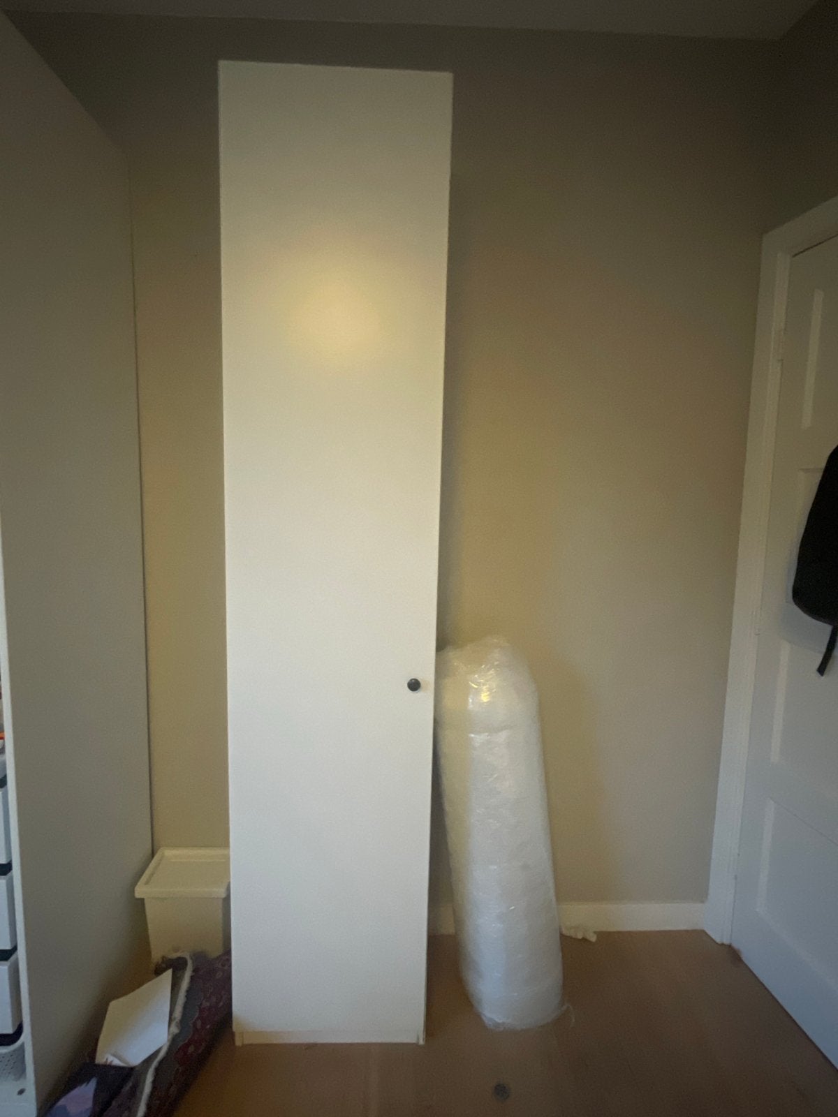 IKEA PAX FORSAND kastdeur wit 50  229 cm incl. scharnieren, Ophalen, Overige materialen, Minder dan 50 cm, 200 cm of meer