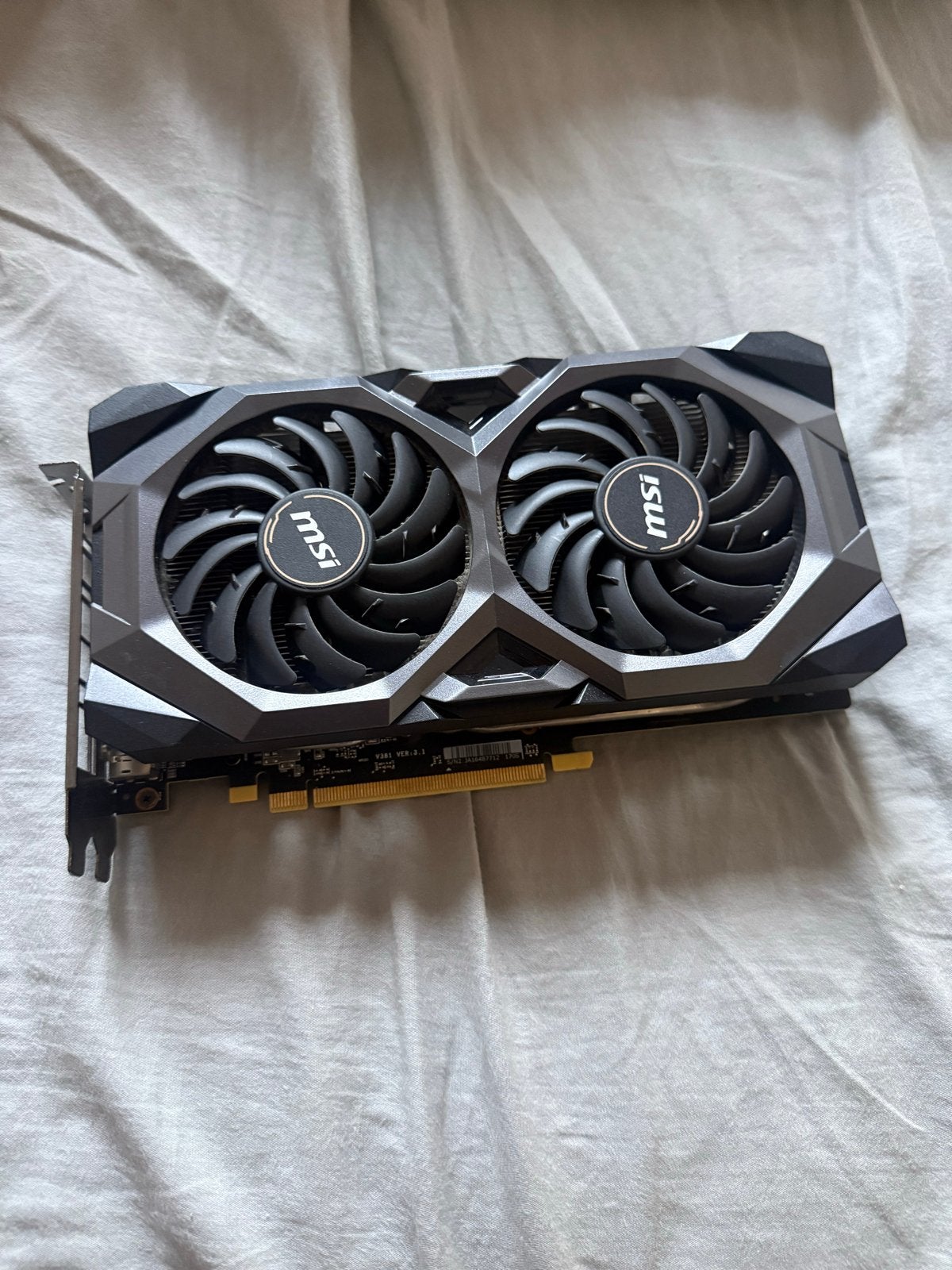 MSI Radeon RX 5700 XT MECH OC Grafische Kaart, Computers en Software, GDDR6, PCI-Express 4, Ophalen of Verzenden, Zo goed als nieuw