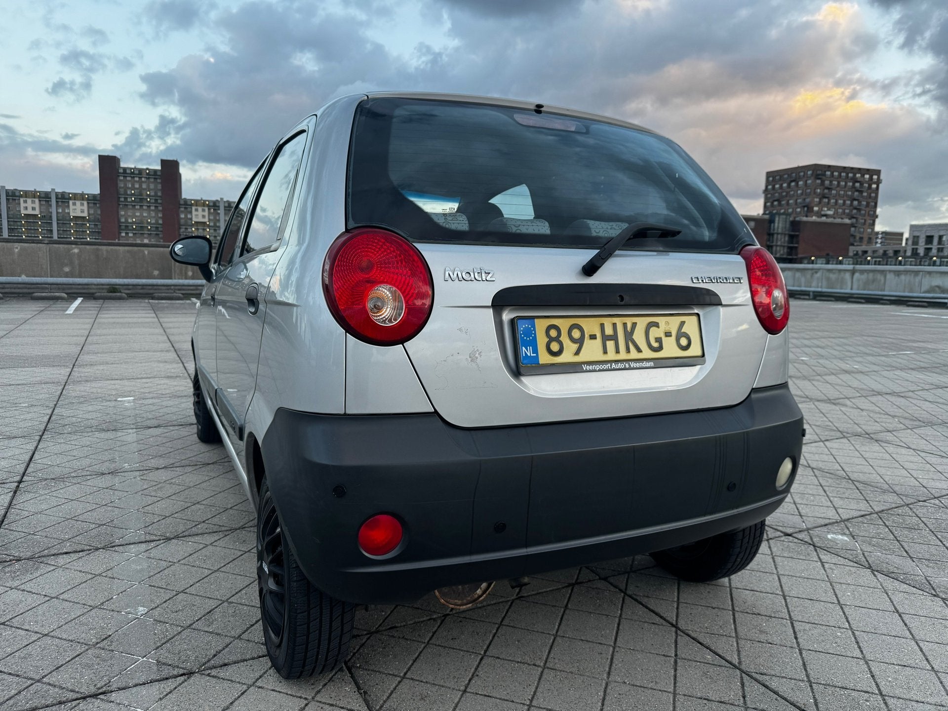 Chevrolet Matiz 0.8 Pure PARKEERSENSOREN APK LAGE KM-NAP, Auto's, Voorwielaandrijving, Dealer onderhouden, Stof, Gebruikt