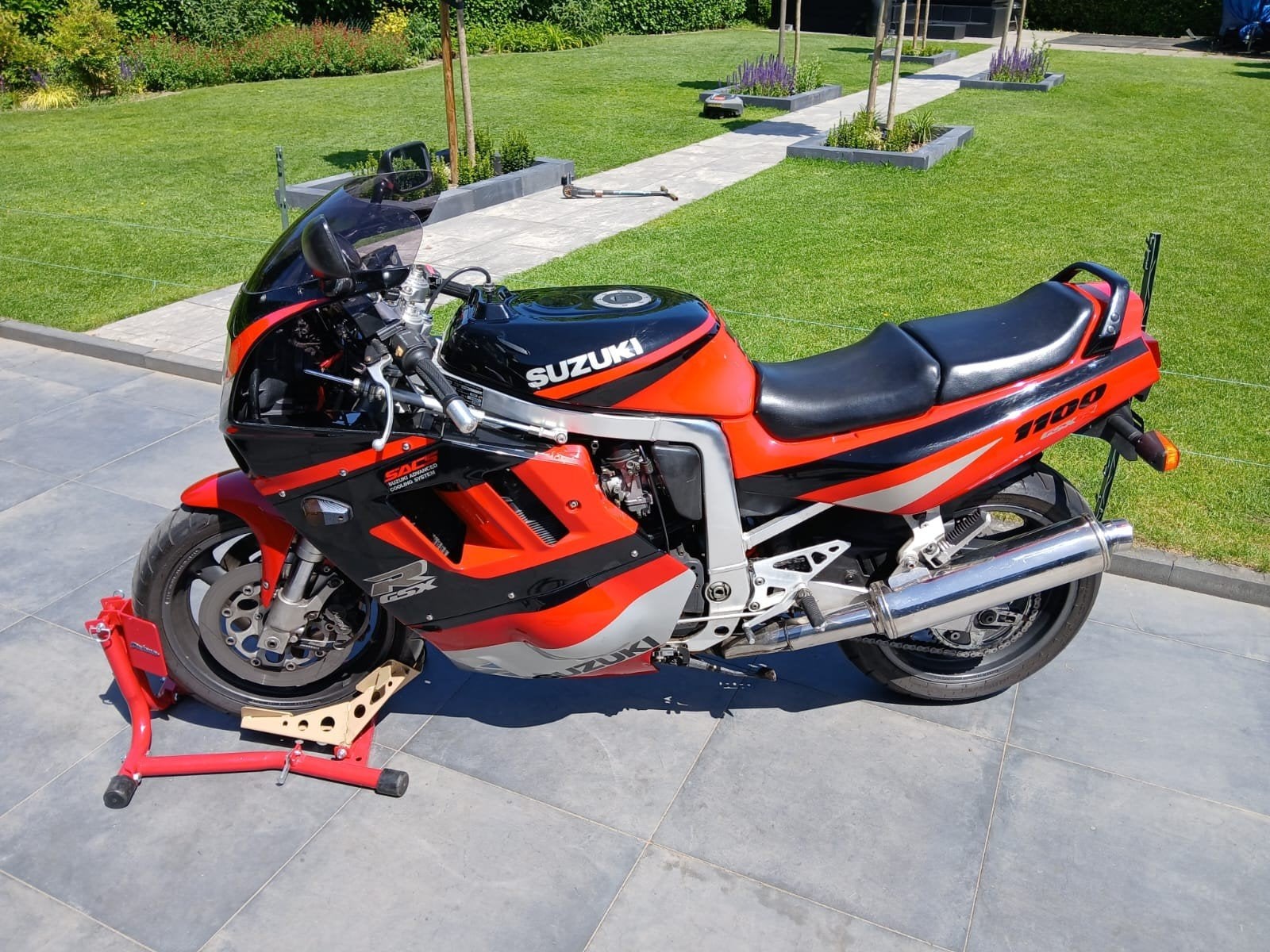 Suzuki GSX-R1100 1991 YOSHIMURA, 4 cilinders, Motorrijbewijs A, Super Sport, Particulier