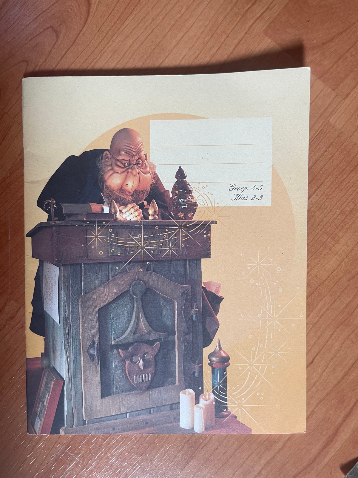 Schrift Laven Efteling - Groep 4-5 / Klas 2-3, Ophalen of Verzenden, Nieuw, Gebruiksvoorwerp