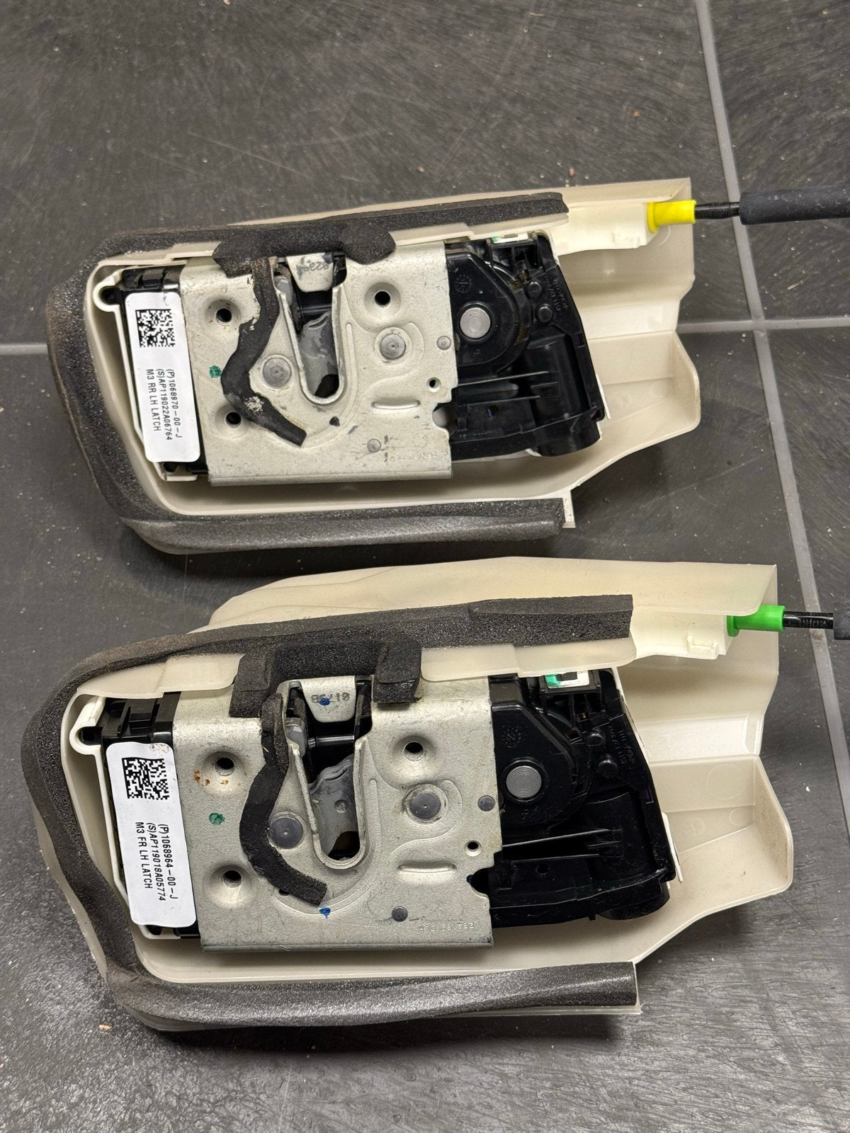 Tesla Model 3 Deurslot Mechaniek Links/Rechts, Ophalen of Verzenden, Gebruikt, Overige automerken, Deur