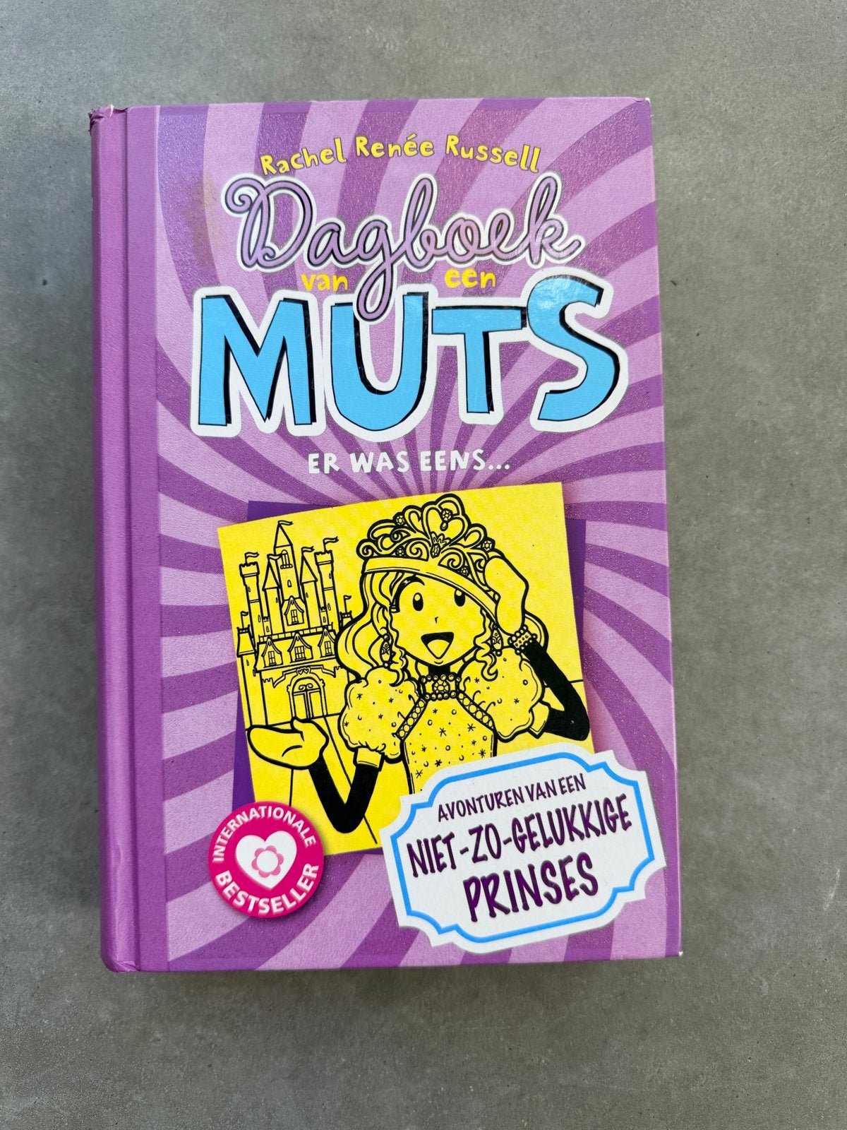 Dagboek van een Muts: Er was eens... (deel 8), Boeken, Ophalen of Verzenden, Gelezen, Fictie