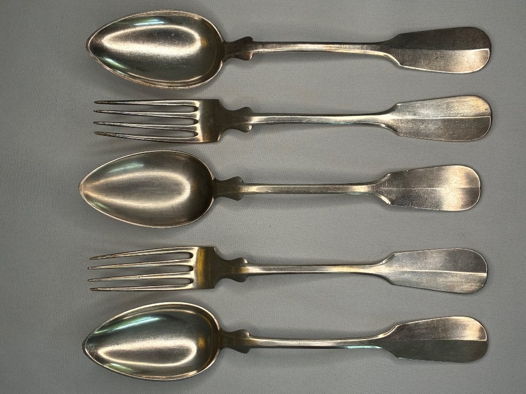Antiek bestek, Antiek en Kunst, Ophalen of Verzenden