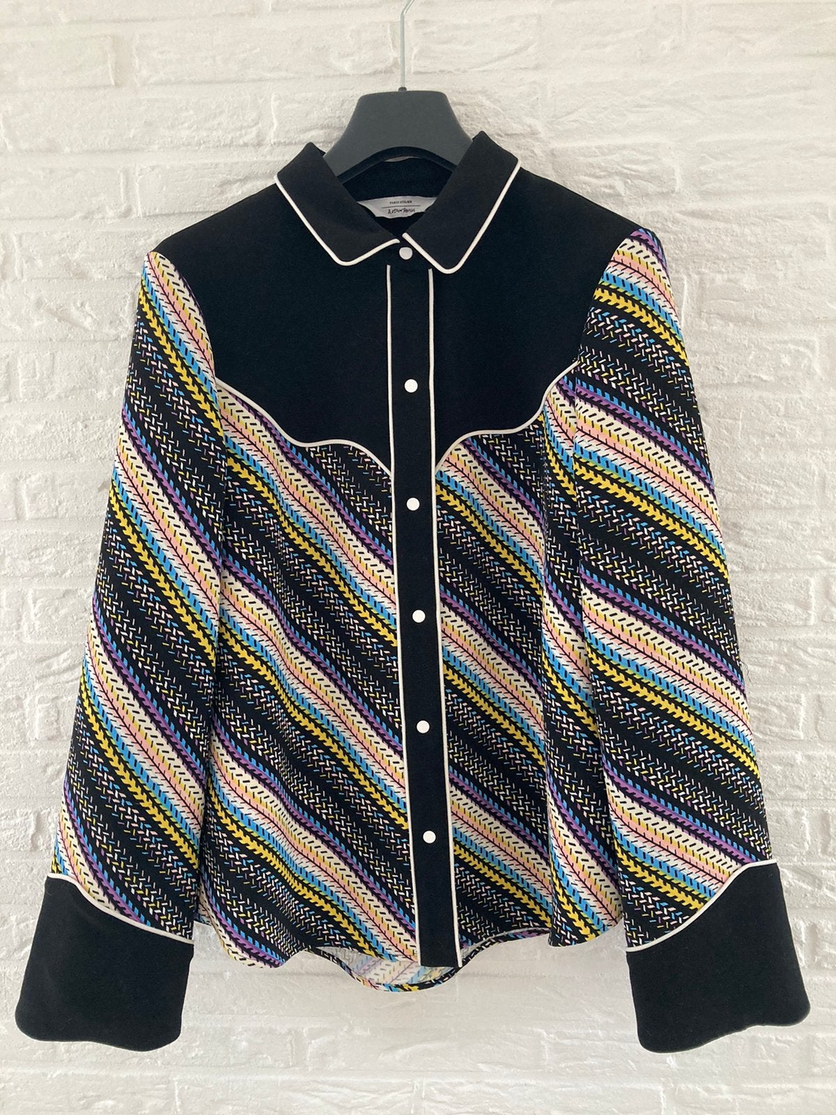 Stijlvolle blouse & Other Stories maat 38 pom, Ophalen of Verzenden, Zo goed als nieuw, Maat 38/40 (M), Roze