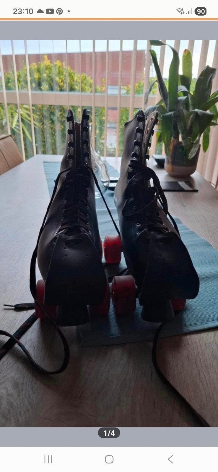 OTRS Roller Skates - Maat 39, Ophalen, Verstelbaar, Gebruikt, Dames
