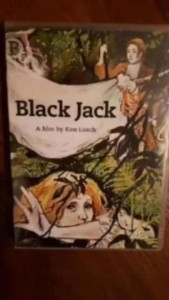 Black Jack (1979) - film van Ken Loach (DVD), Vanaf 16 jaar, Ophalen of Verzenden, Zo goed als nieuw