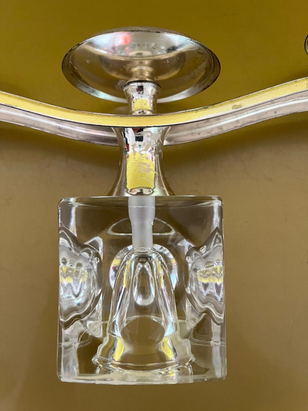 PEILL. &. PUTZLER. —  1970.  —. ICE CUBE CANDLE., Ophalen of Verzenden, Zilver