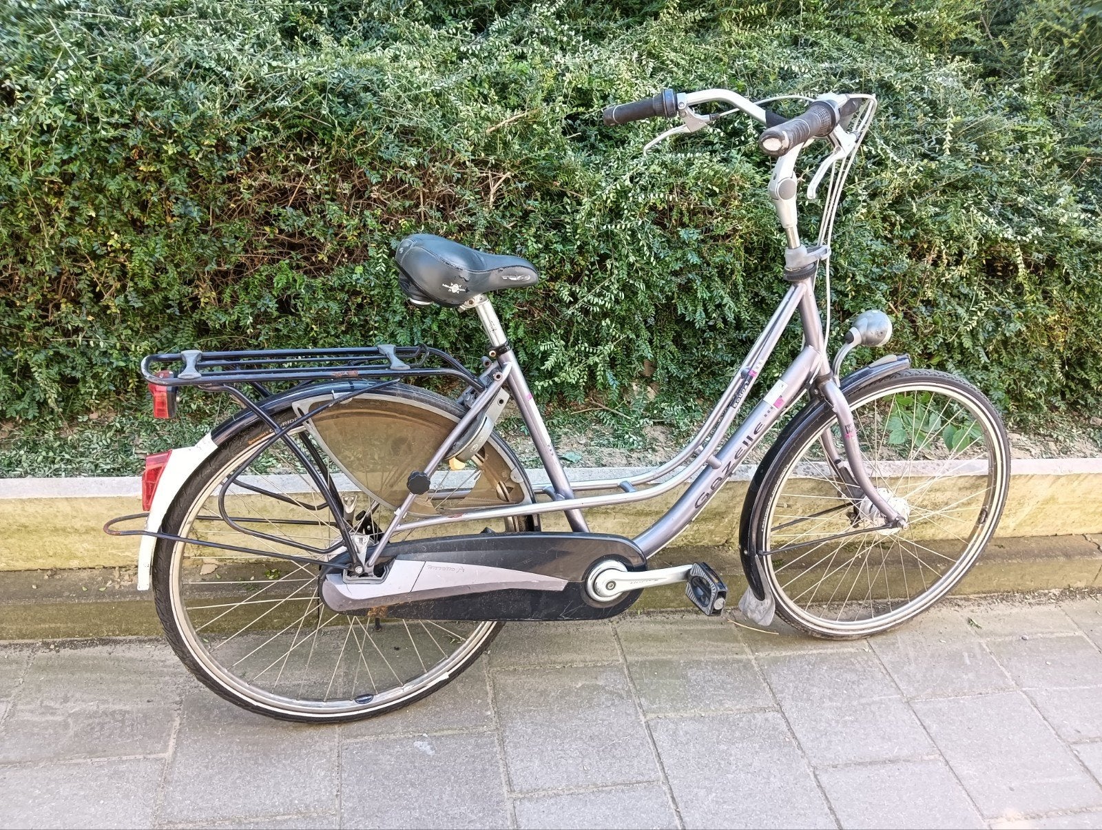 mooie goede fiets fiets goed alles werkt aan de fiets goed, Ophalen of Verzenden, Zo goed als nieuw, Overige merken