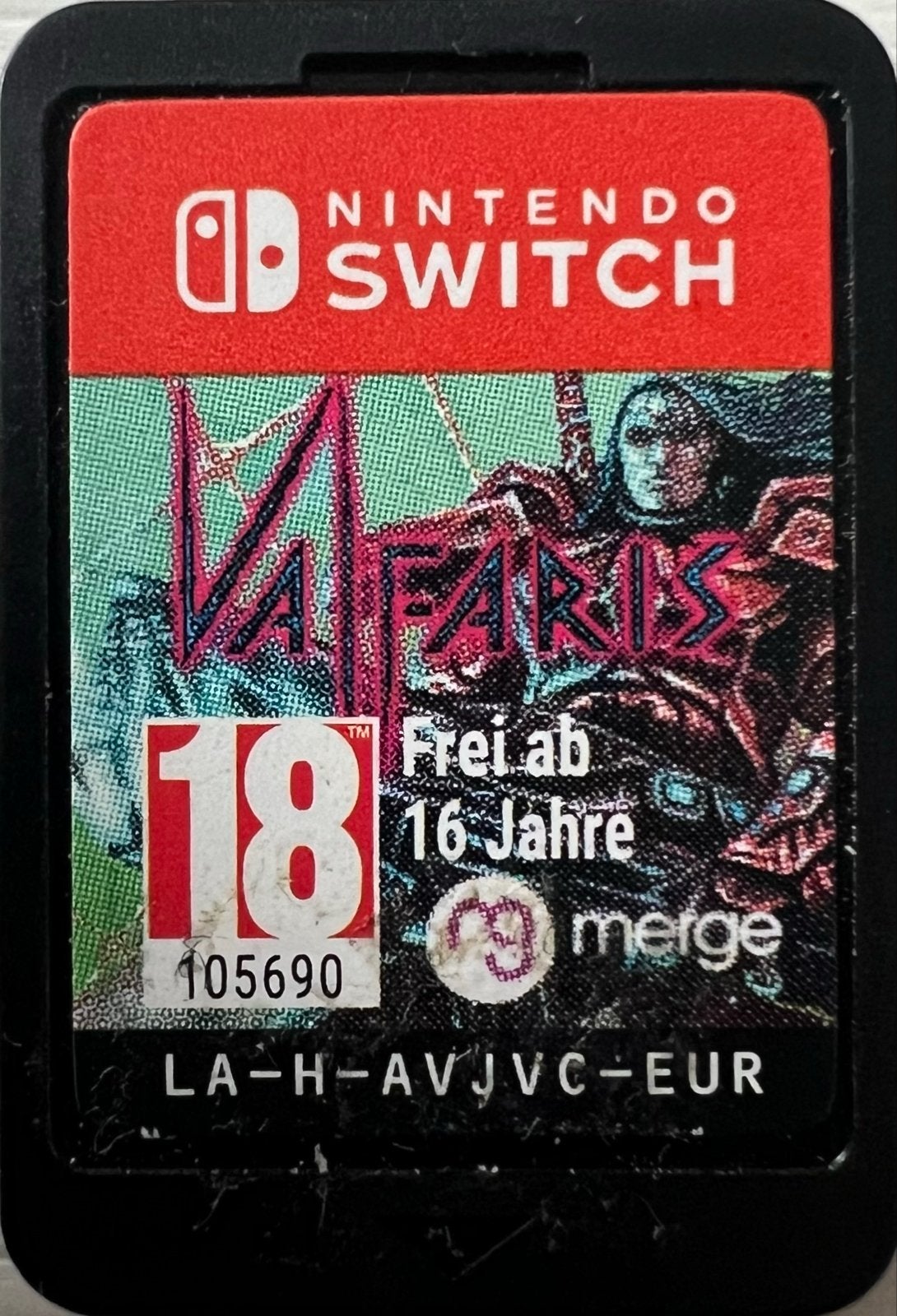 Valfaris - Nintendo Switch, Spelcomputers en Games, Avontuur en Actie, Gebruikt, Vanaf 18 jaar, 1 speler