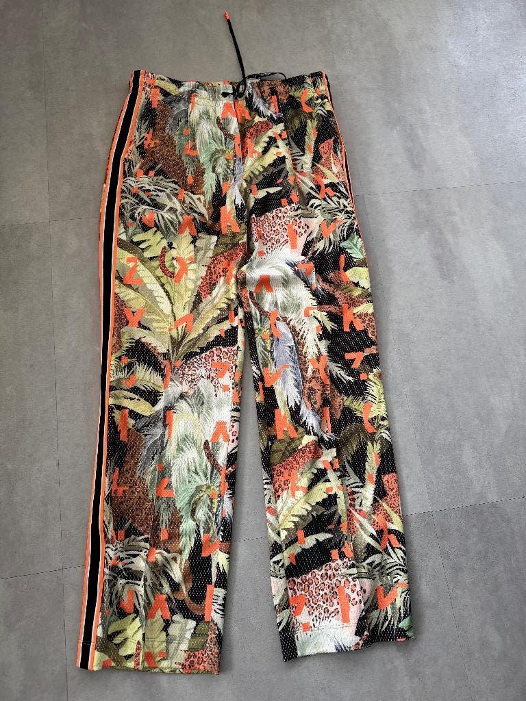 Marccain broek, gewerkt, Kleding | Dames, Overige kleuren, Maat 42/44 (L), Ophalen of Verzenden, Lang