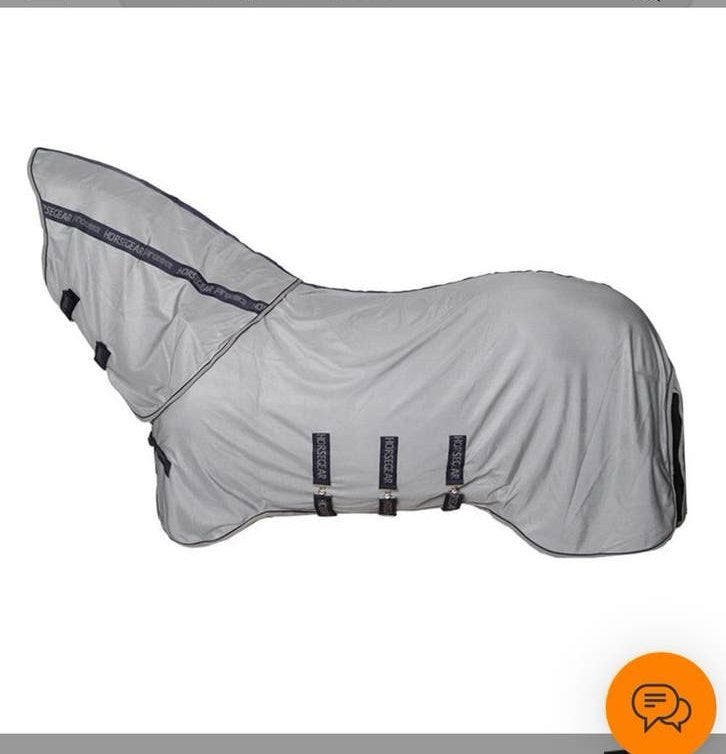 Horsegear HG protect vliegendeken maat 195 nieuw, Dieren en Toebehoren, Paarden en Pony's | Dekens en Dekjes, Full (L), Horsegear