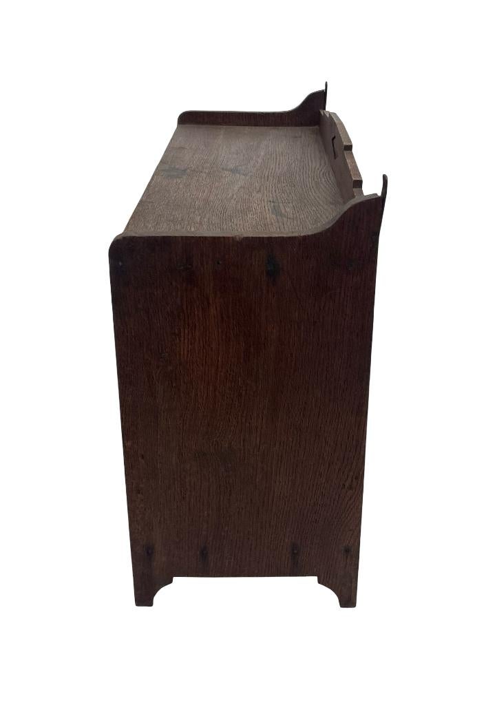 Vintage Art Deco wandplank boekenrek minimalistische stijl, Ophalen, Art Deco, Gebruikt, Art Deco