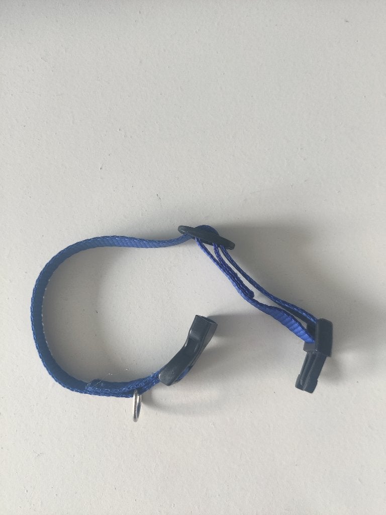 Honden halsband puppy / kleine hond, snuffelmat voor brokjes, Ophalen of Verzenden, Gebruikt