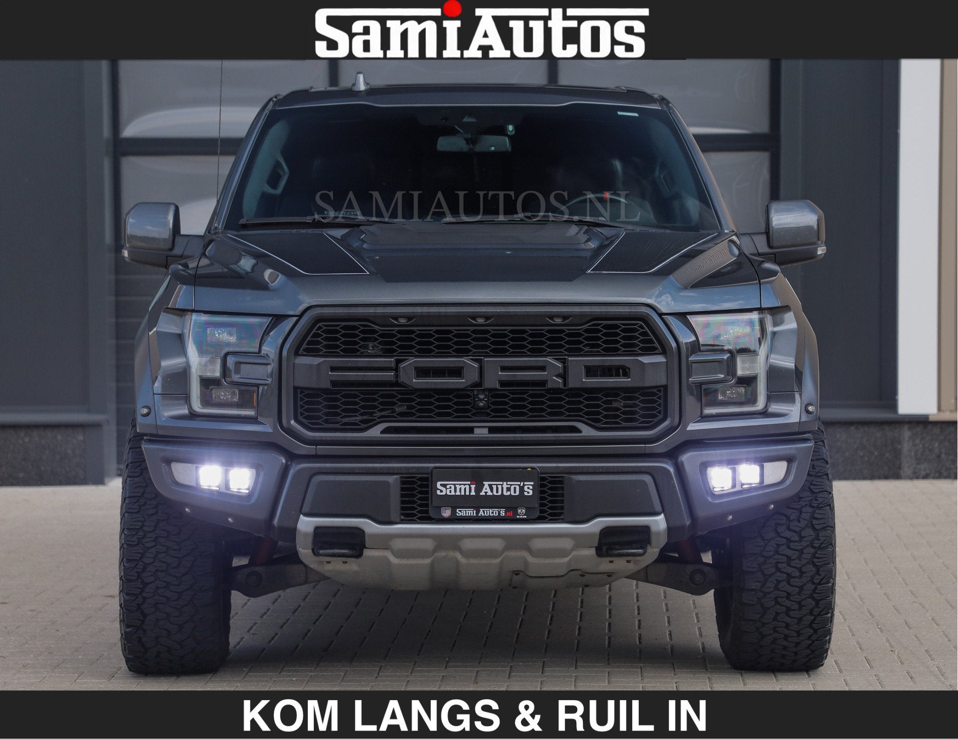 Ford USA F-150 RAPTOR | FACELIFT | 457 PK | DUBBELE CABINE |, Automaat, Vierwielaandrijving, Adaptive Cruise Control, 750 kg