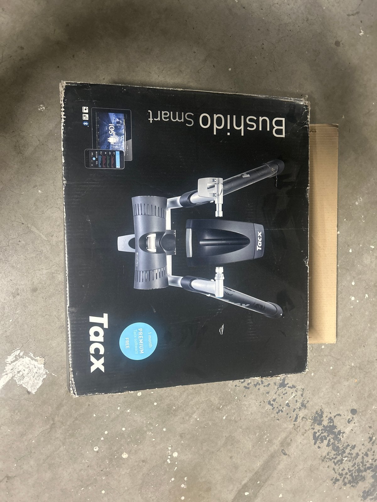 Tacx Bushido Smart fietstrainer, Ophalen, Zo goed als nieuw, Overige typen