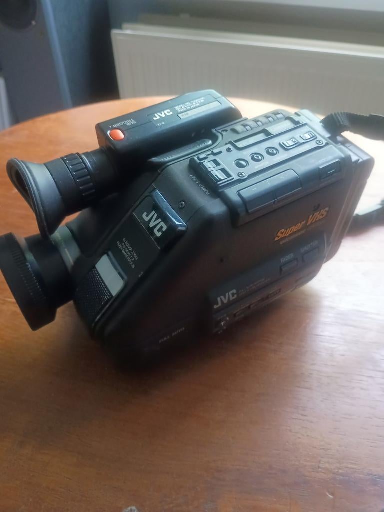 JVC camcorder videocamera, Audio, Tv en Foto, Videocamera's Analoog, Ophalen of Verzenden, Jvc, Geen, Geen