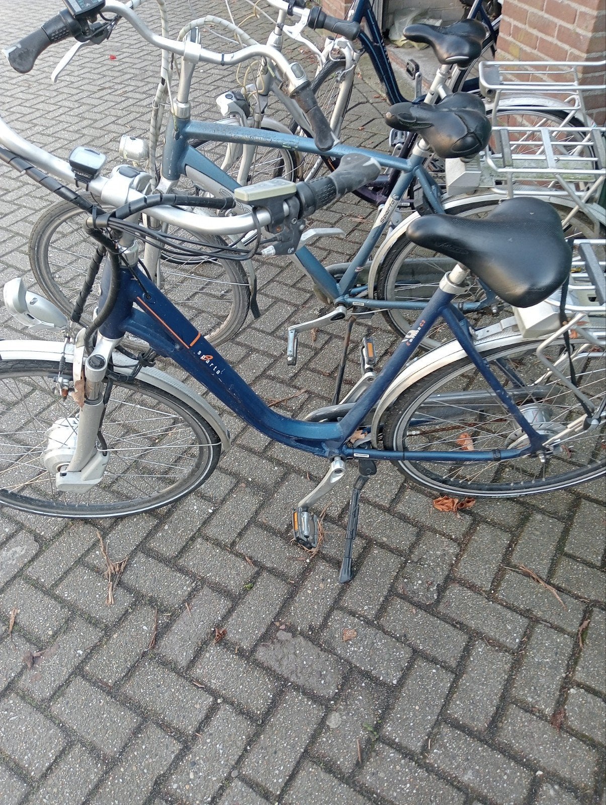 Partij elektrische fietsen zonder accu - opknappers, 51 tot 55 cm, Ophalen, Gebruikt, Overige merken