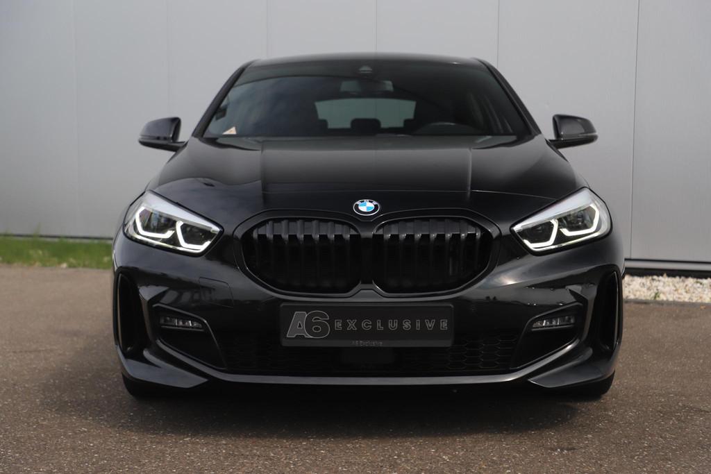 BMW 1-serie 118i Business Edition M Sport Automaat Black Opt, Auto's, BMW, Gebruikt, Met garantie (alle), Zwart, Origineel Nederlands