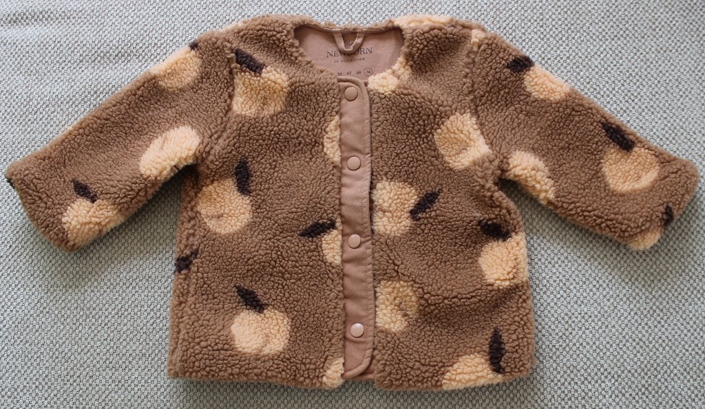 Teddy jas van Z8 maat 74, Kinderen en Baby's, Babykleding | Maat 74, Meisje, Z8, Ophalen of Verzenden, Zo goed als nieuw