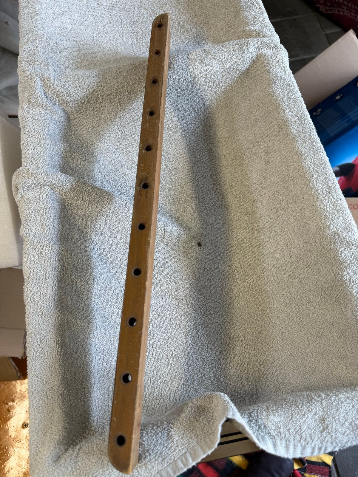 Wandrail Wandlat Poul Cadovius 50cm, Ophalen