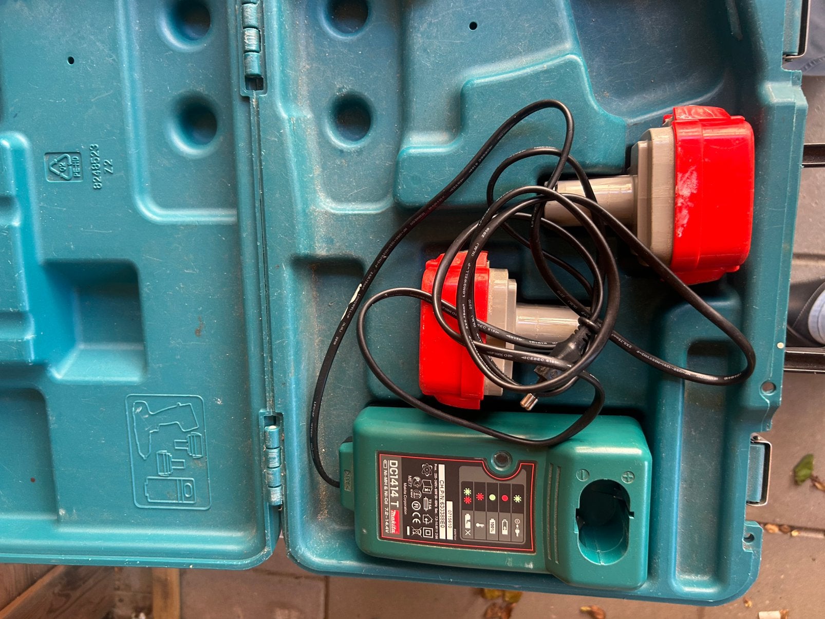 Makita koffer, Ophalen, Zo goed als nieuw, Boor- en Schroefmachine