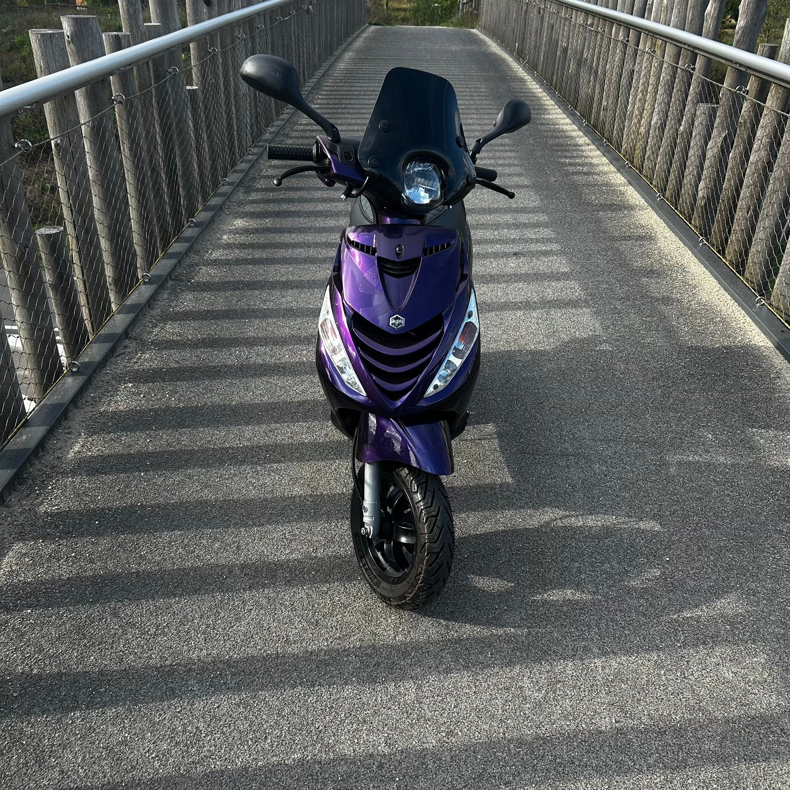 Piaggo Zip DR70, Ophalen, Zo goed als nieuw, Tweetakt, Zip