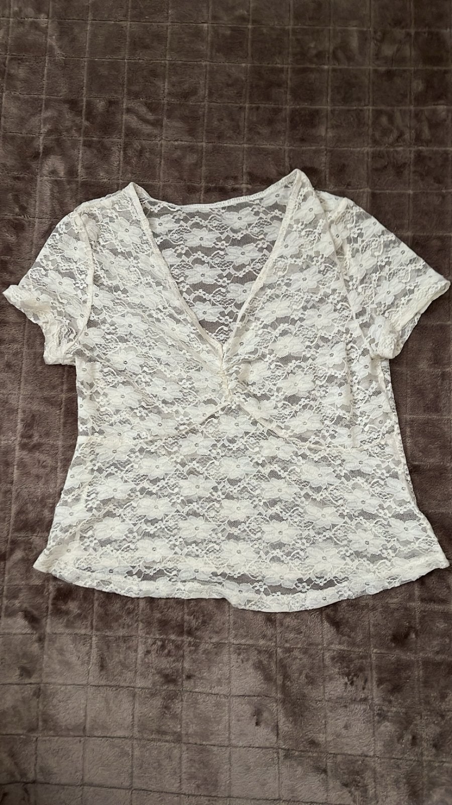 Wit shirt, Wit, Ophalen of Verzenden, Zo goed als nieuw, Korte mouw
