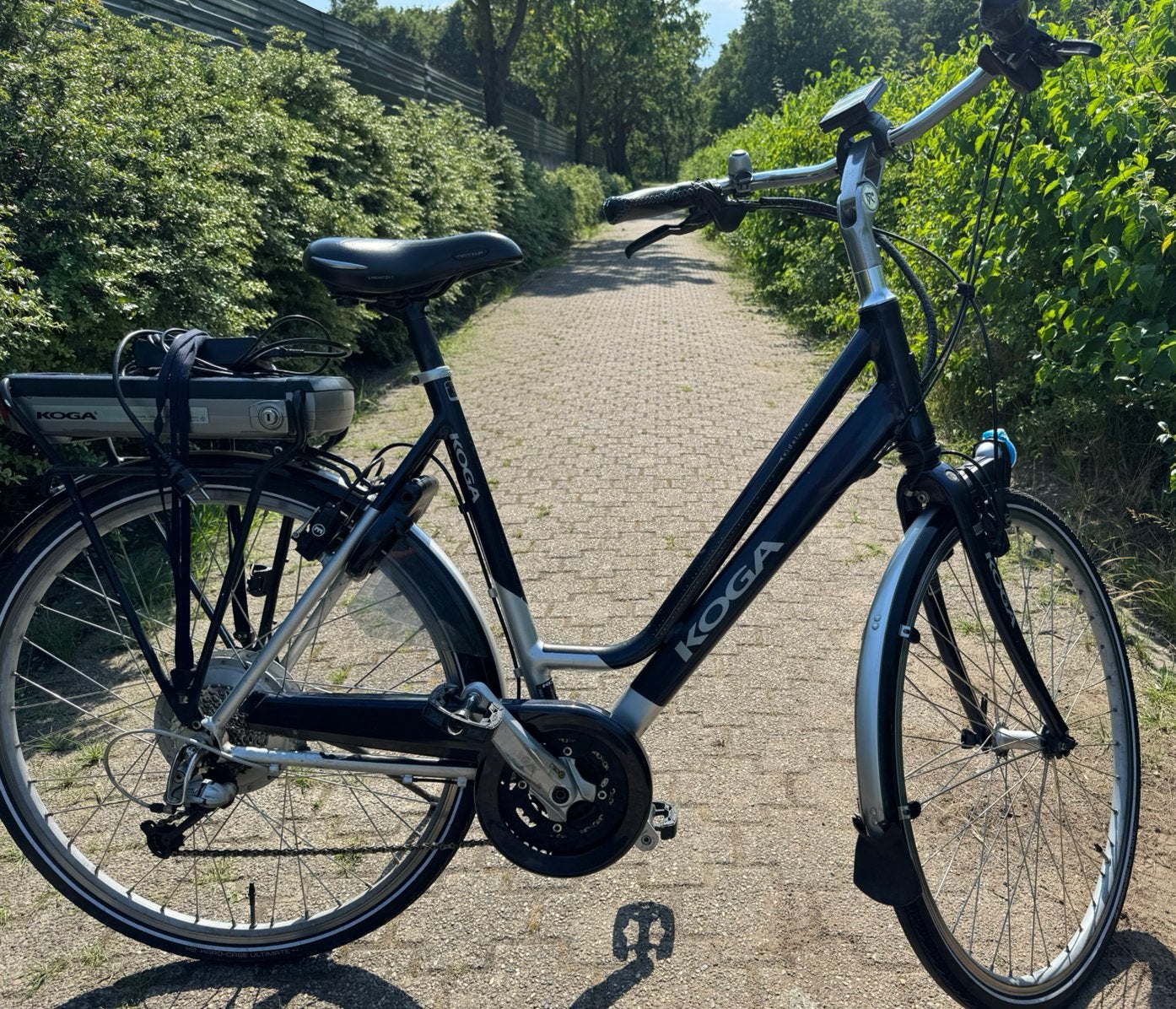 Koga E- Deluxe - Groot onderhoud gehad - Keurige staat, 51 tot 55 cm, Ophalen, Zo goed als nieuw, Overige merken