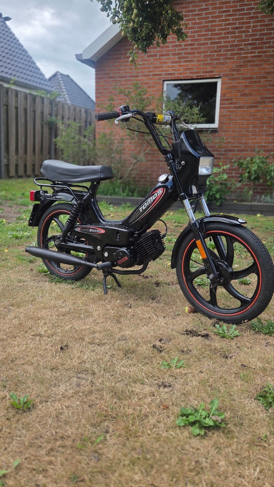 Nette Tomos A35, Ophalen, Tomos
