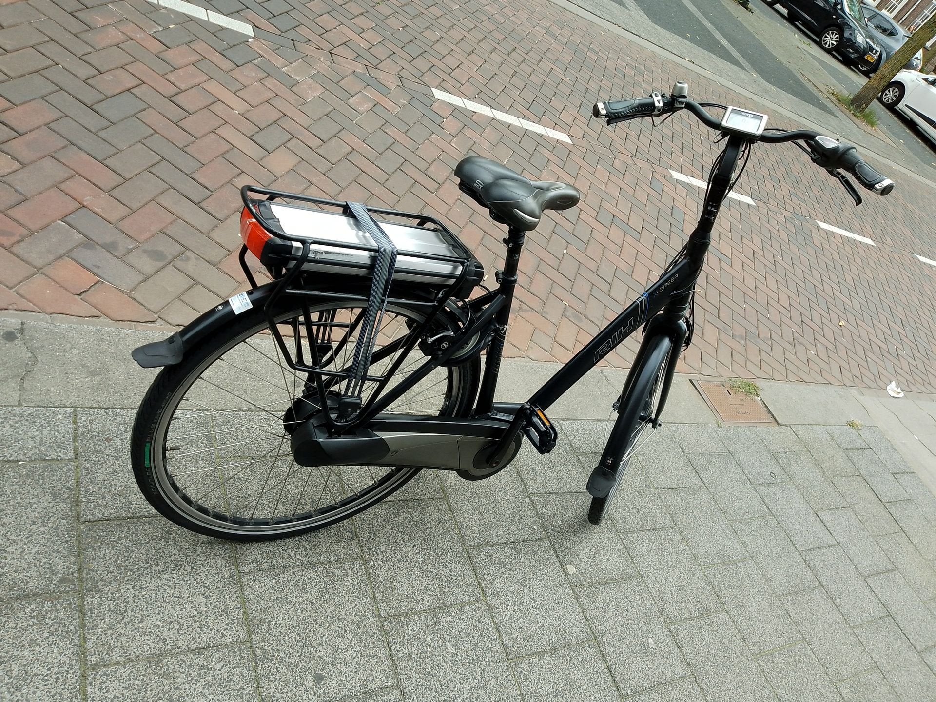 Rih X-Omega d49 elektrische damesfiets middenmotor + Enviolo, Overige merken, Gebruikt, -, -