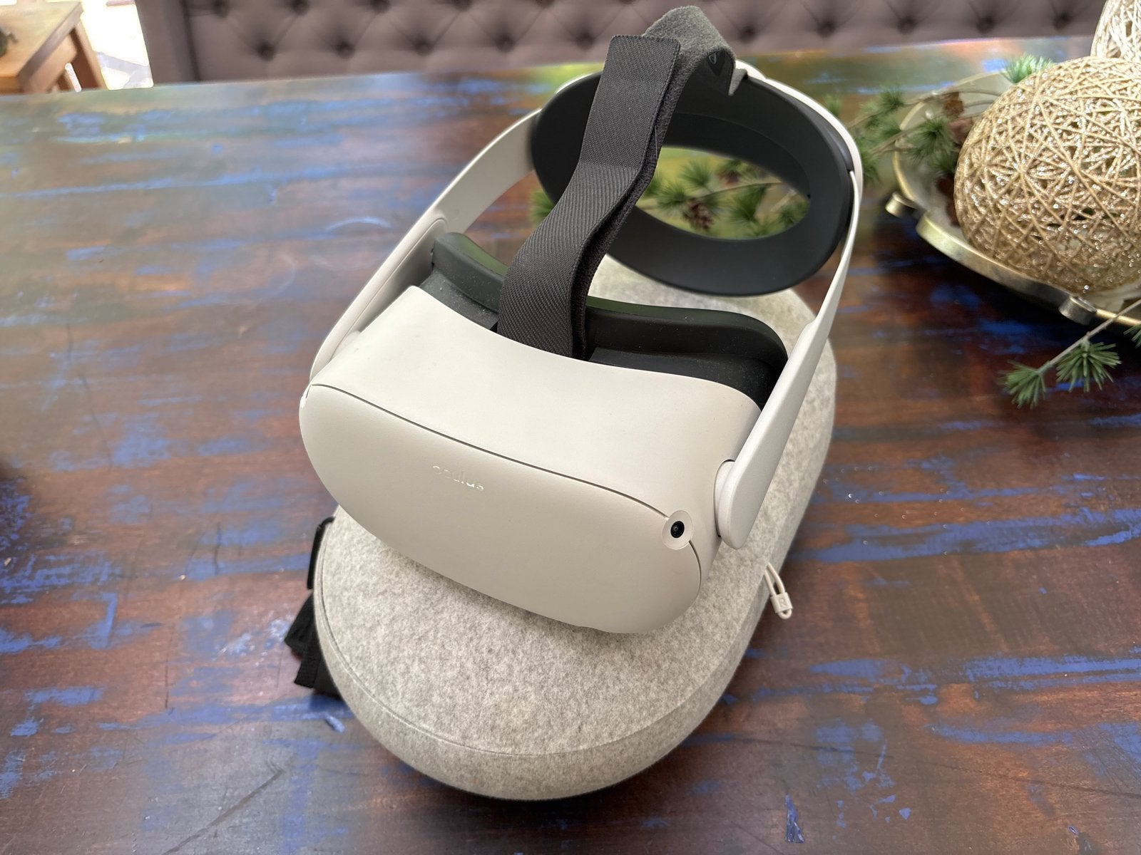 Meta Quest 2 VR-bril (128GB) met elite-strap en draagtas, Spelcomputers en Games, Virtual Reality, Ophalen of Verzenden, Zo goed als nieuw