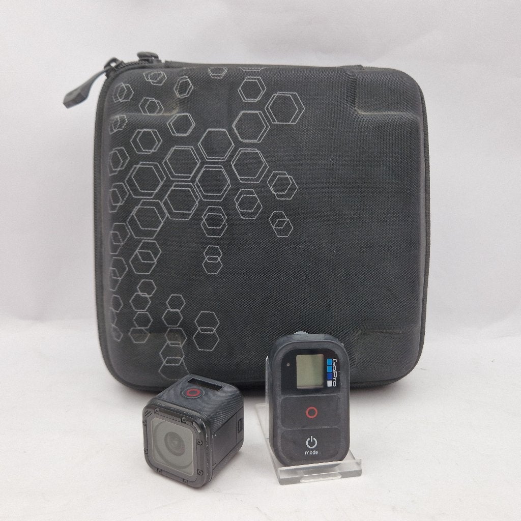 Gopro hero 4 session incl accessories Nu voor €119.99, Audio, Tv en Foto, Actiecamera's, Ophalen of Verzenden, Gebruikt, GoPro