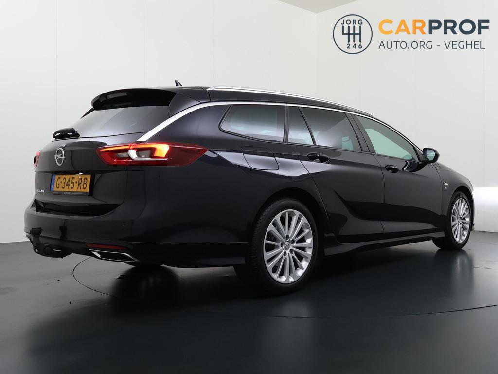 Opel Insignia Sports Tourer 1.5 Turbo Business Executive Tre, Auto's, Gebruikt, 4 cilinders, Blauw, 165 pk