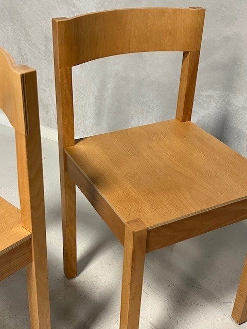 No Sign of Design stoelen Richard Hutten Lensvelt prijs p/st, Gebruikt, Twee, Bruin, .