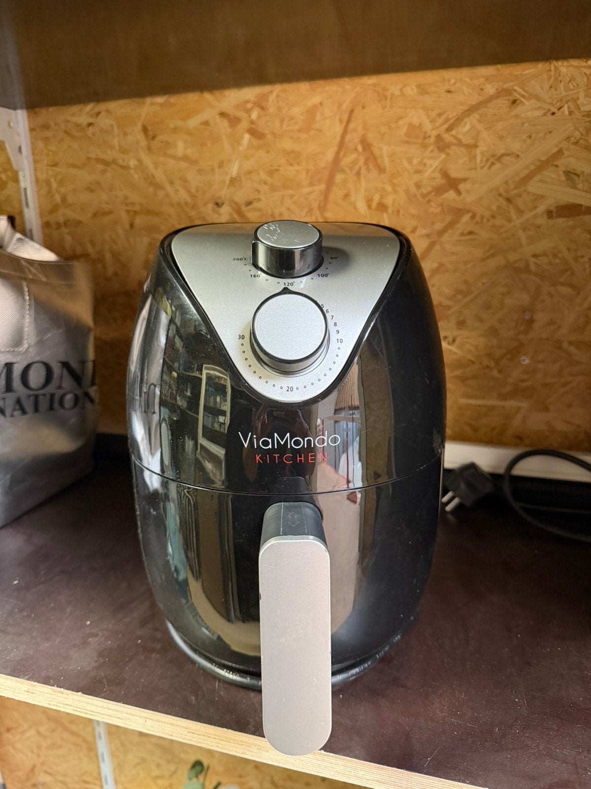 Airfryer, Caravans en Kamperen, Ophalen of Verzenden, Zo goed als nieuw
