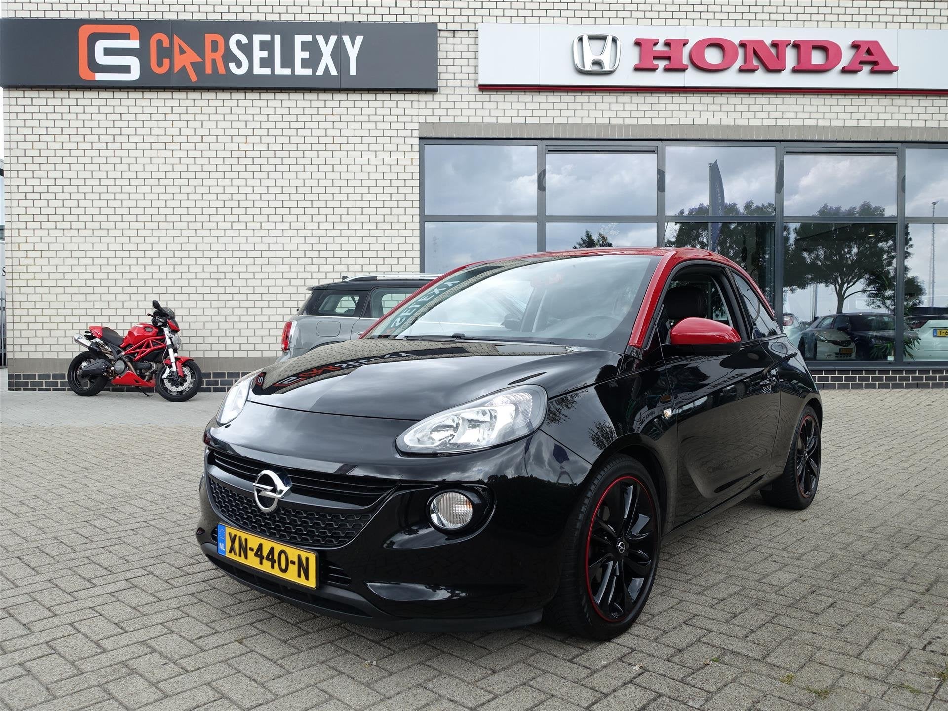 OPEL Adam 1.0 Turbo Start/Stop 90PK ADAM GLAM FAVOURITE, Auto's, Voorwielaandrijving, 1041 kg, 4 stoelen, Stoelverwarming